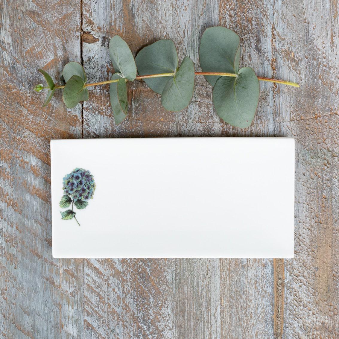 Hydrangea Soap Dish